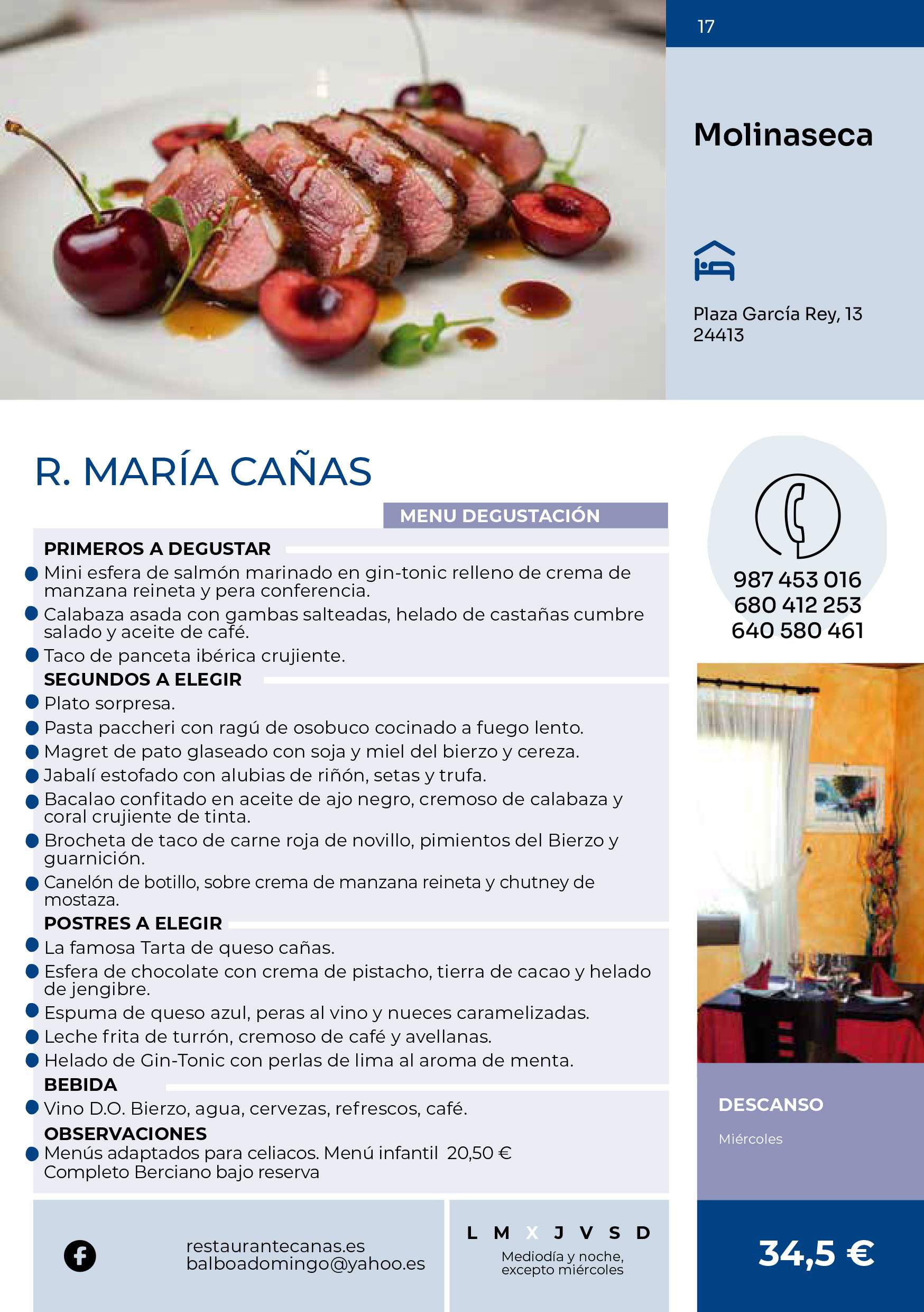 folleto jornadas gastro bierzo 25 17