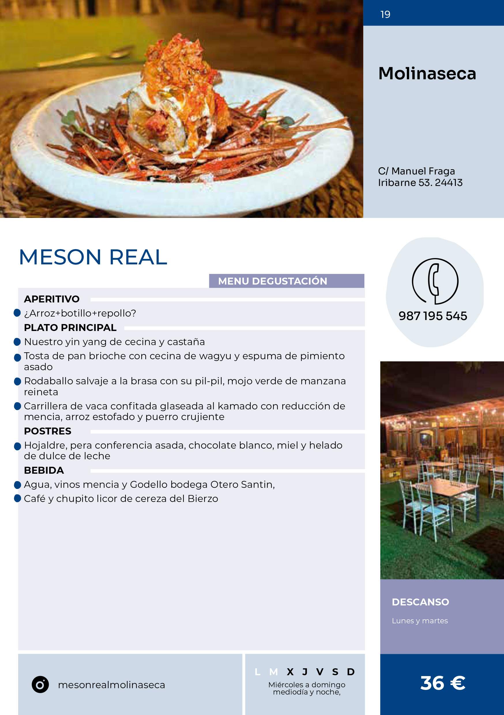 folleto jornadas gastro bierzo 25 19