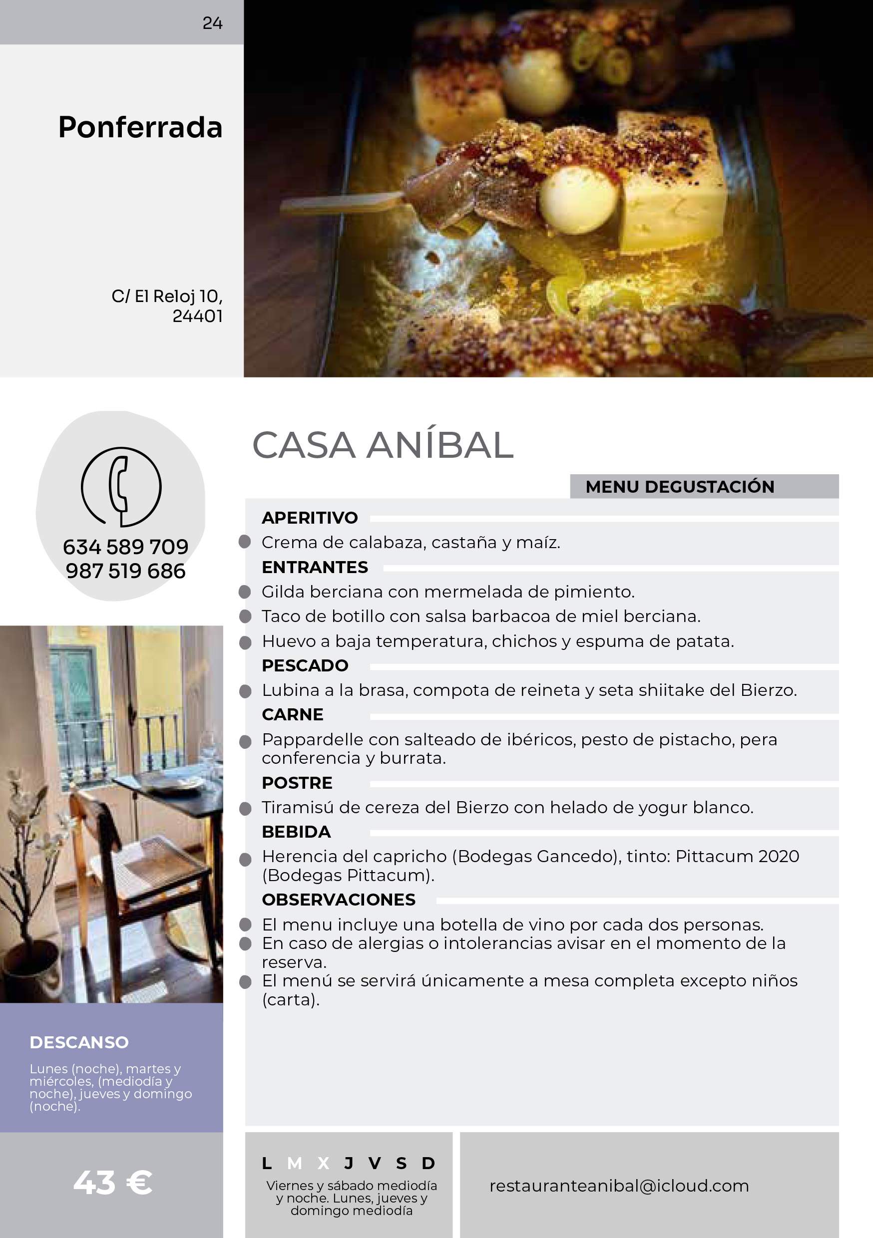 folleto jornadas gastro bierzo 25 24