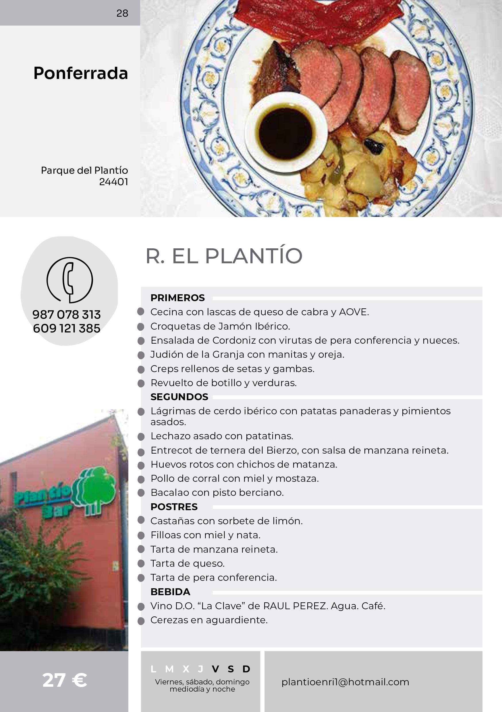 folleto jornadas gastro bierzo 25 28