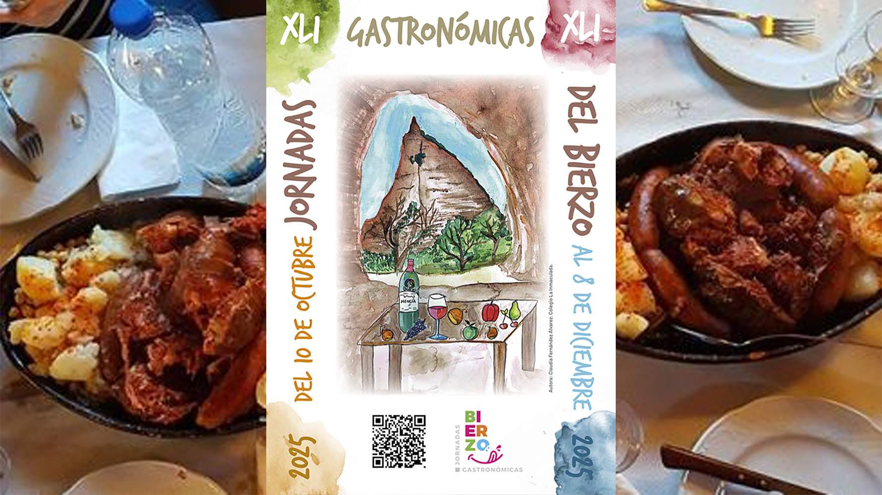 Jornadas Gastronómicas del Bierzo 2025. Todos los restaurantes, menús y precios