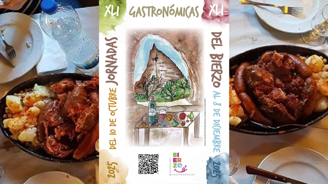 Jornadas Gastronómicas del Bierzo 2025. Todos los restaurantes, menús y precios Jornadas Gastronómicas del Bierzo 2025. Todos los restaurantes, menús y precios
