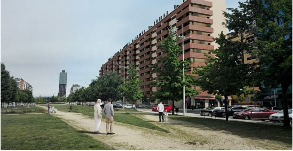 Recreación del edificio El Mirador de La Rosaleda. Foto McRosaleda Inmo (3)