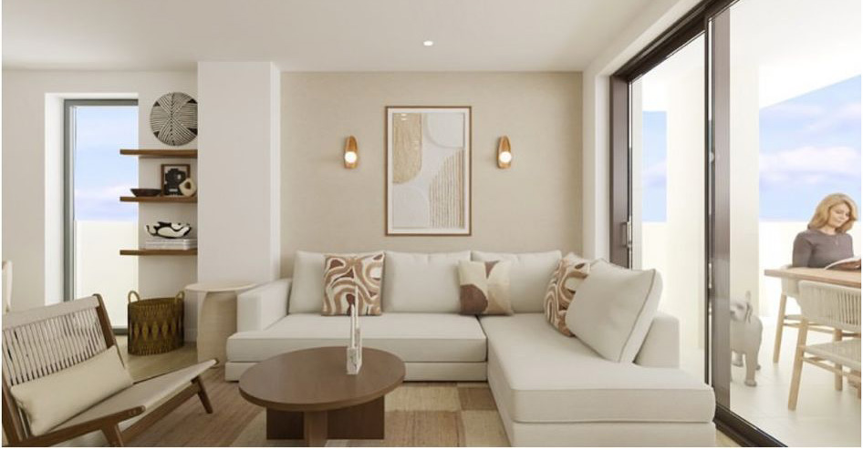 Recreación del edificio El Mirador de La Rosaleda. Foto McRosaleda Inmo (5)