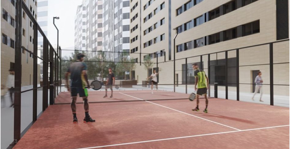 Recreación del edificio El Mirador de La Rosaleda. Foto McRosaleda Inmo (6)