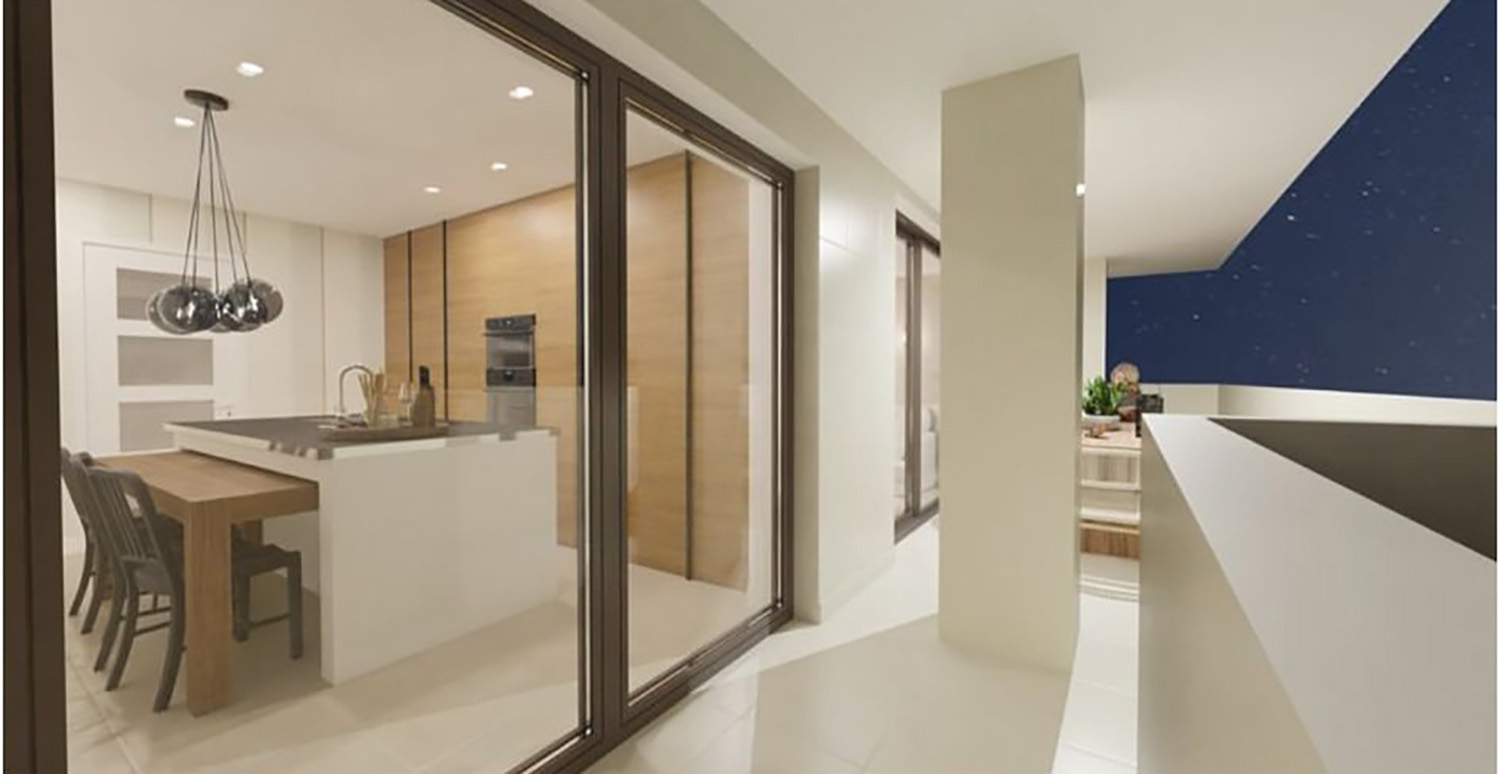 Recreación del edificio El Mirador de La Rosaleda. Foto McRosaleda Inmo (1)