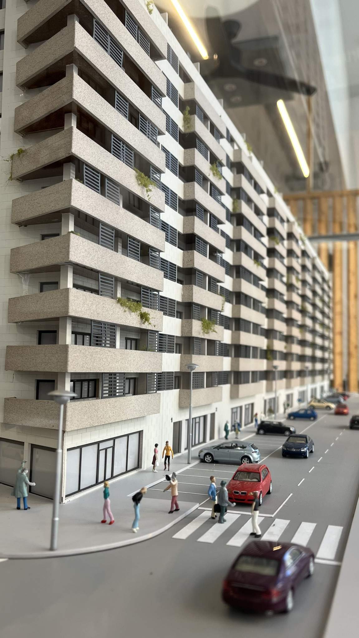 Maqueta del edificio El Mirador de La Rosaleda. Foto Panizo&González Servicios Inmobiliarios (4)