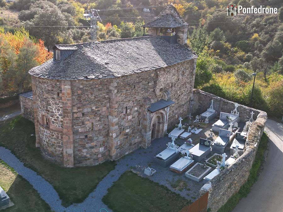 Iglesia de Santa María de Vizbayo. Otero (Ponferrada) 