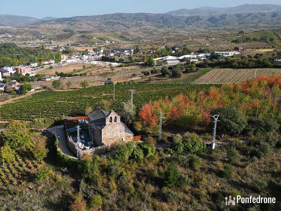 La Iglesia de Santa María de Vizbayo (Ponferrada) como nunca la habías