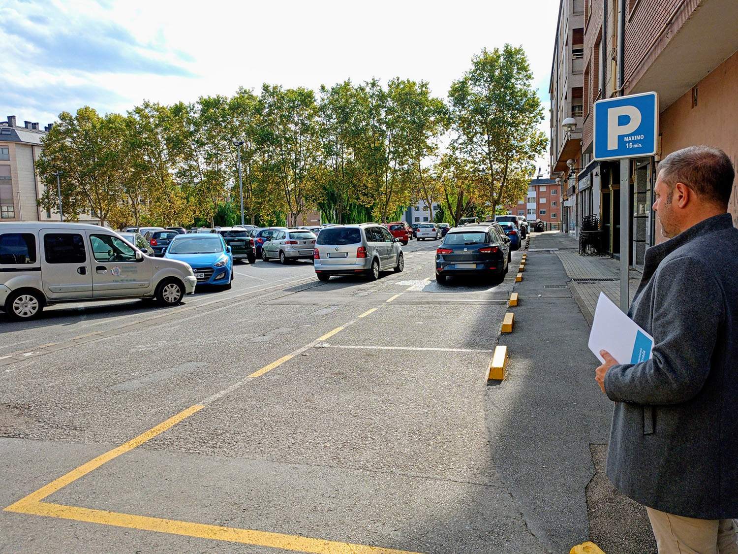 Aparcamiento 15 min.