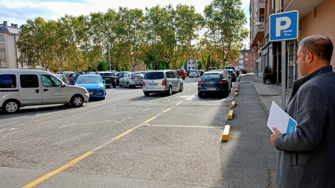 Aparcamiento 15 min.