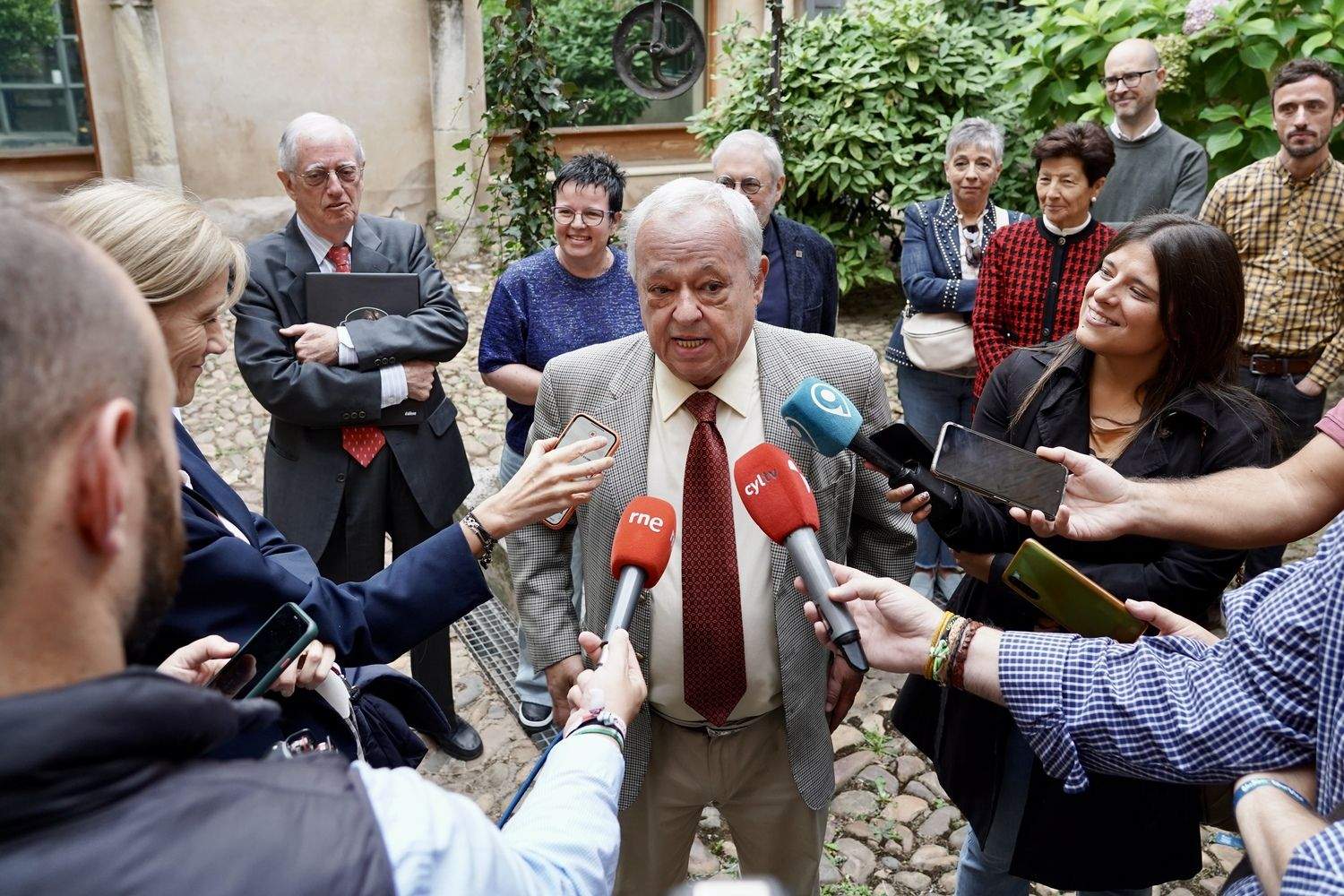 El consejero de Cultura, Turismo y Deporte, Gonzalo Santonja | Campillo / ICAL