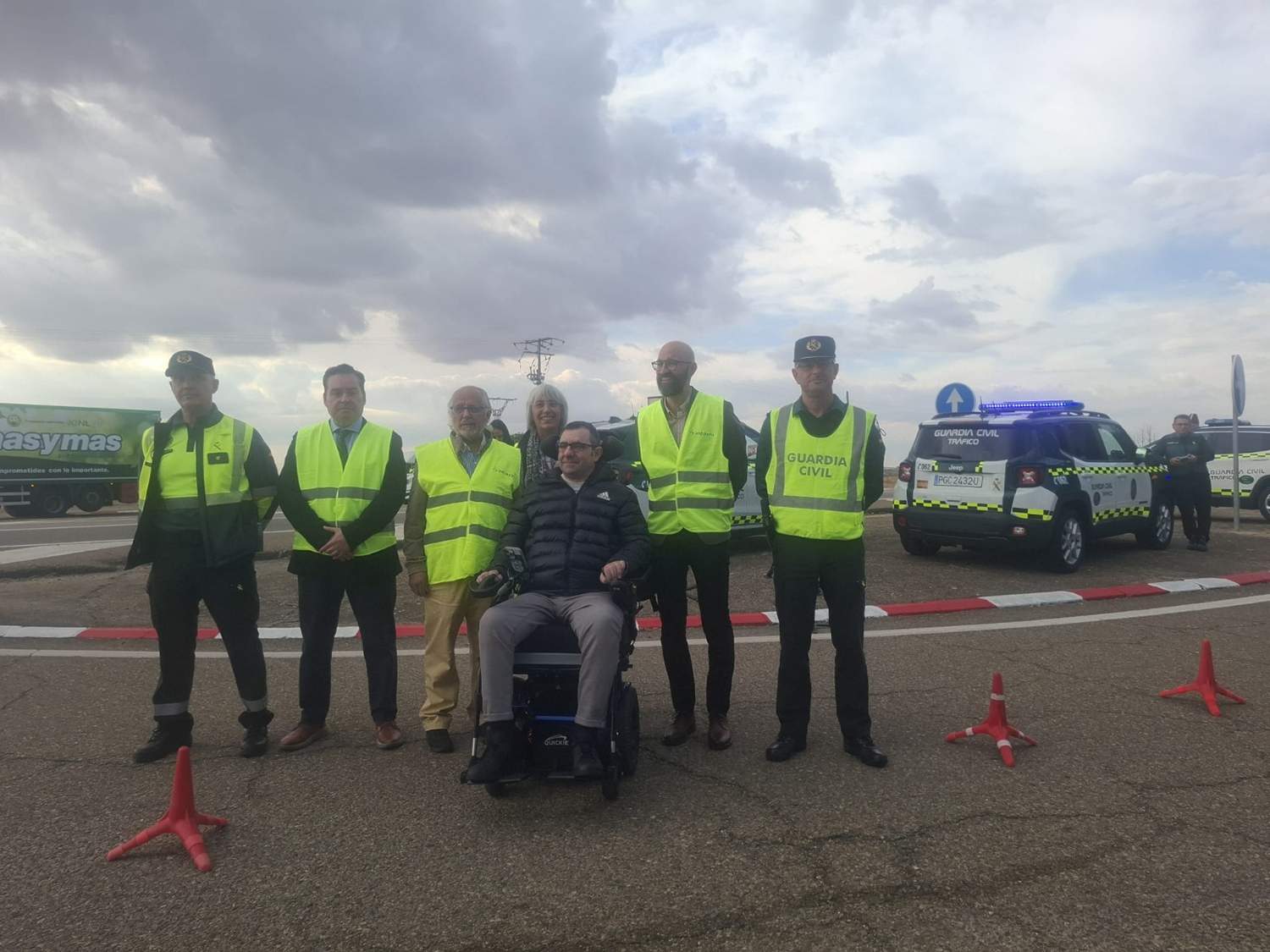 Campaña vigilancia distracciones volante