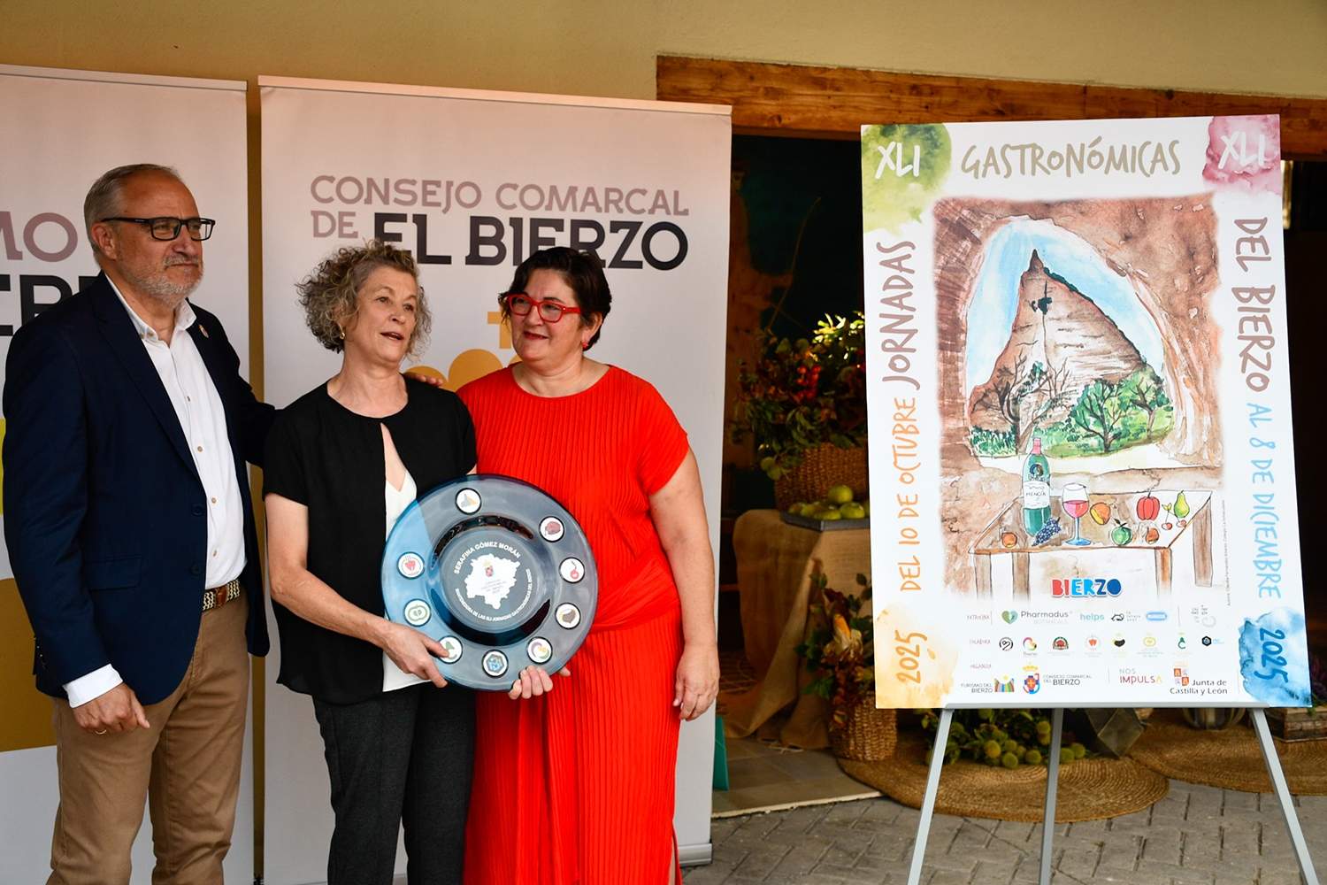 Inauguración de las Jornadas Gastronómicas del Bierzo Inauguración de las Jornadas Gastronómicas del Bierzo