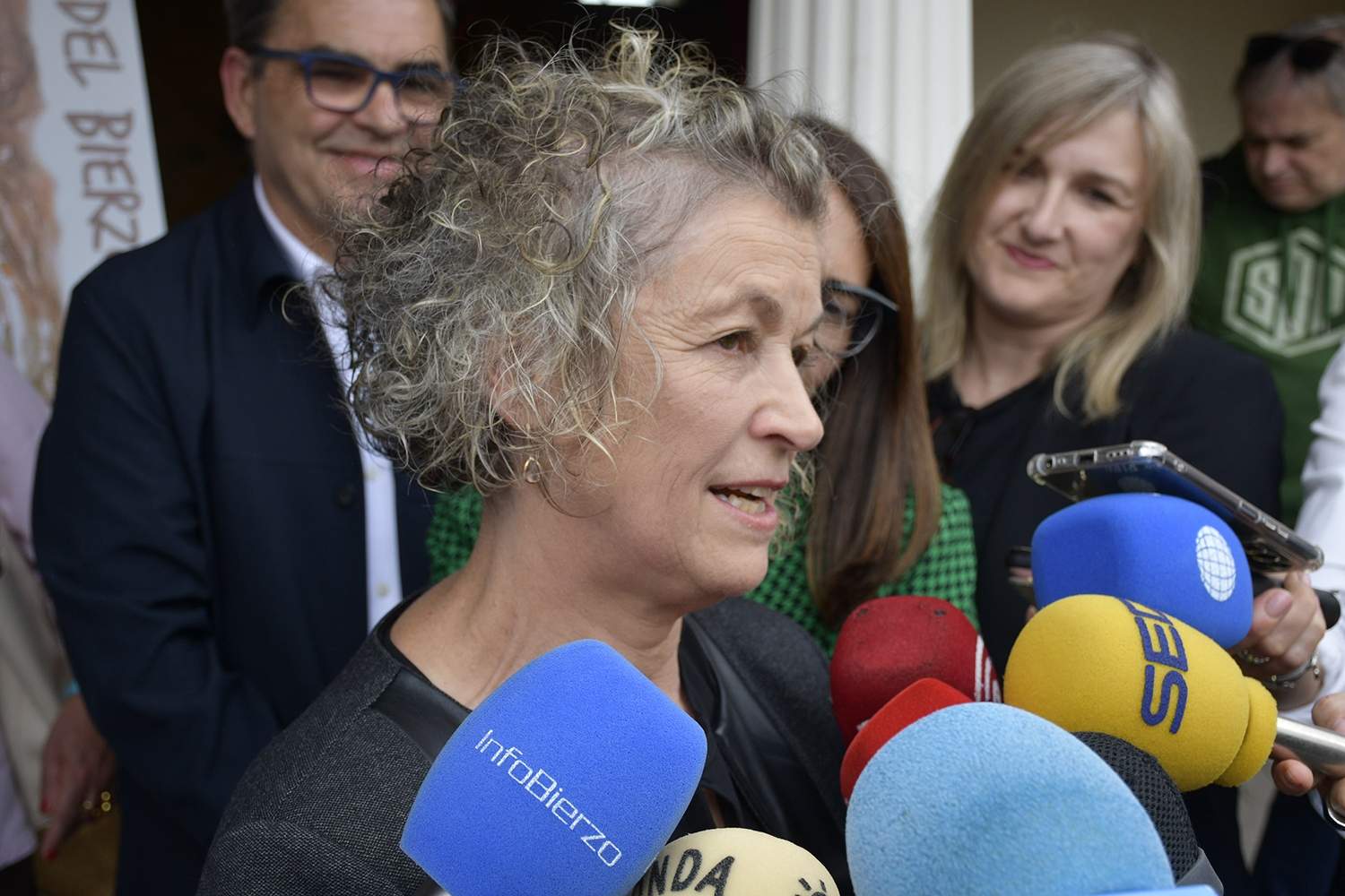 La mantenedora de la Jornadas Gastronómicas La mantenedora de la Jornadas Gastronómicas