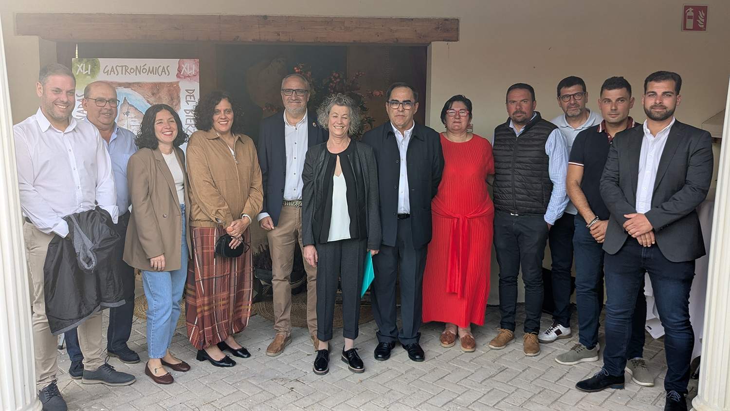 Inauguración de las Jornadas Gastronómicas del Bierzo Inauguración de las Jornadas Gastronómicas del Bierzo