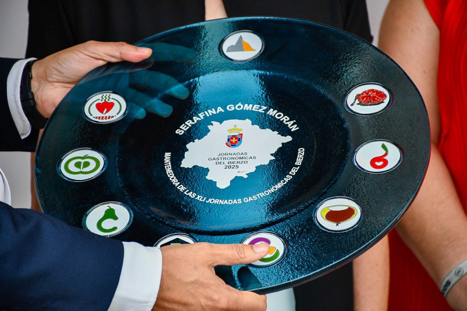 Presentación de las Jornadas Gastronómicas del Bierzo 