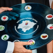 Presentación de las Jornadas Gastronómicas del Bierzo Presentación de las Jornadas Gastronómicas del Bierzo