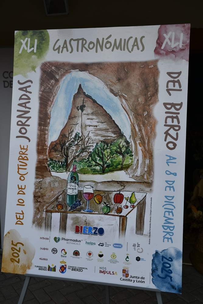 Presentación de las Jornadas Gastronómicas del Bierzo 