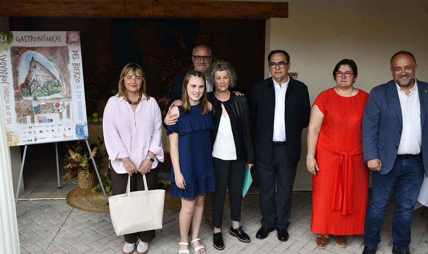 Claudia Fernández, ganadora del cartel de las Jornadas Gastronómicas de esta edción Claudia Fernández, ganadora del cartel de las Jornadas Gastronómicas de esta edción