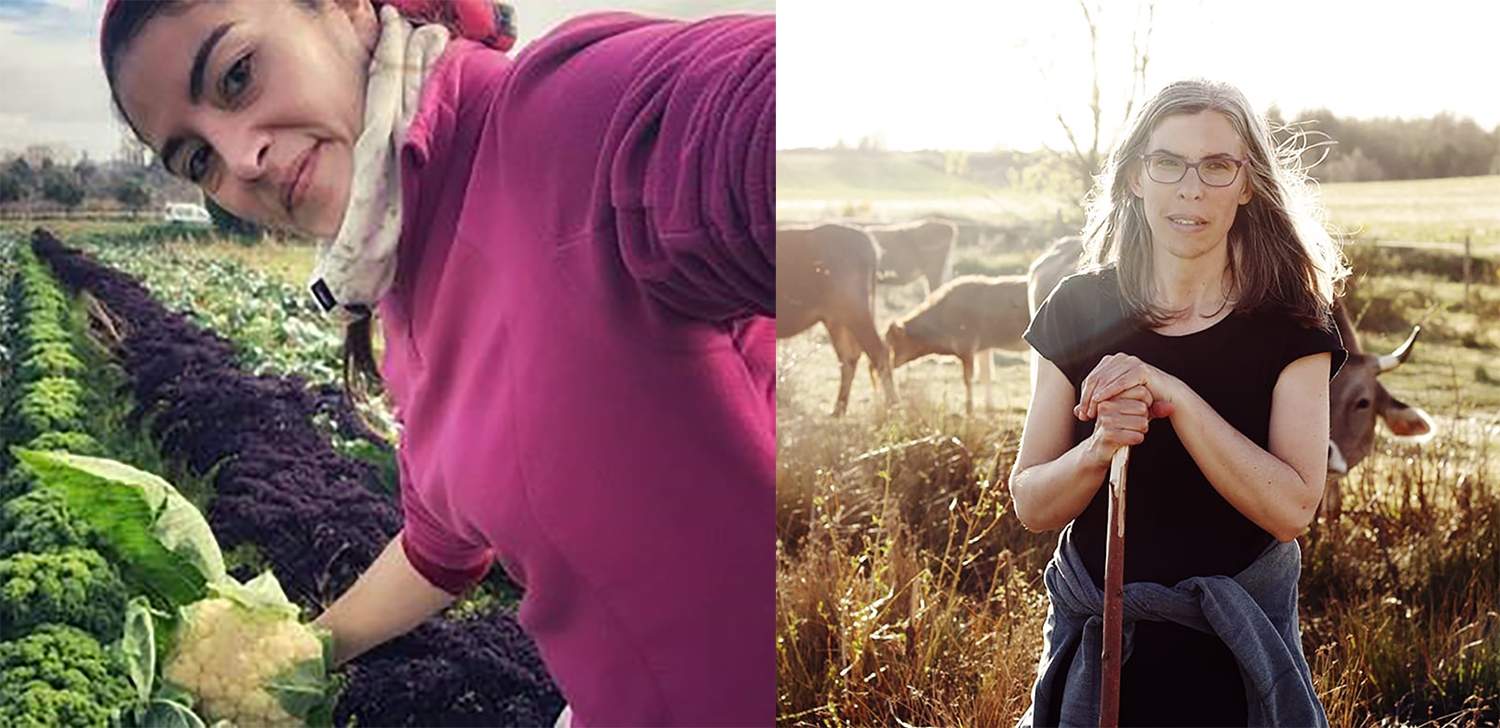 La berciana Lucía Arroyo y la leonesa Flor León, ganadoras de los premios a la Mujer Rural 2025 de la Diputación