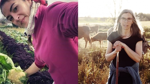 La berciana Lucía Arroyo y la leonesa Flor León, ganadoras de los premios a la Mujer Rural 2025 de la Diputación