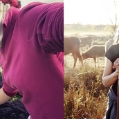 La berciana Lucía Arroyo y la leonesa Flor León, ganadoras de los premios a la Mujer Rural 2025 de la Diputación