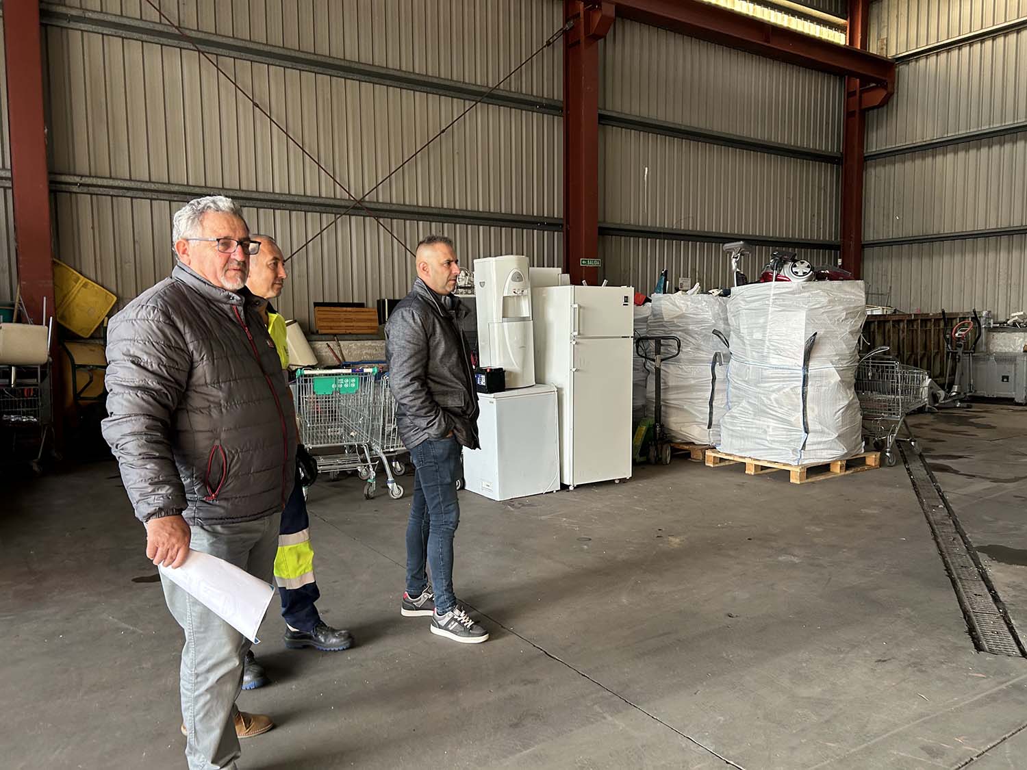 Recogida de enseres en Ponferrada