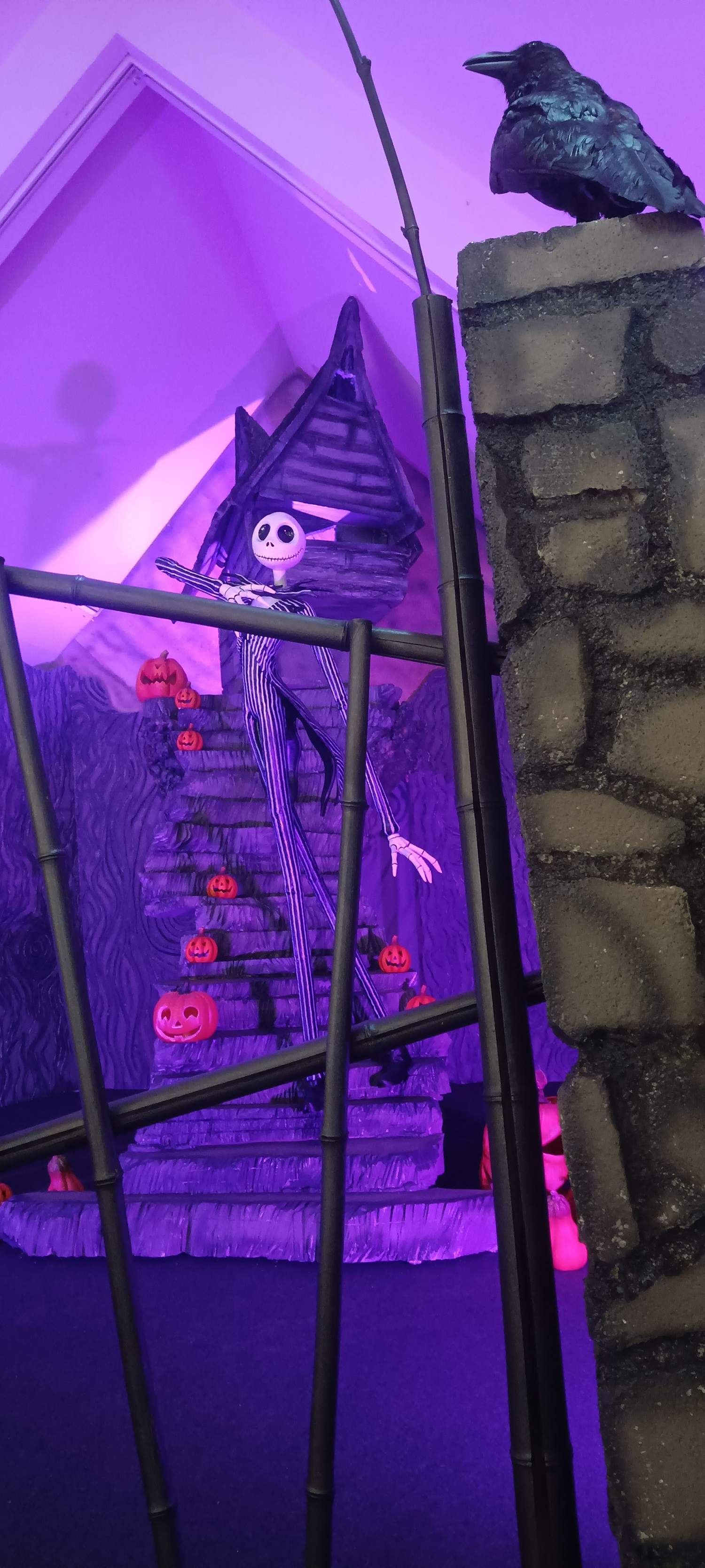 Pesadilla Antes Navidad Museo MUNIC Carracedelo