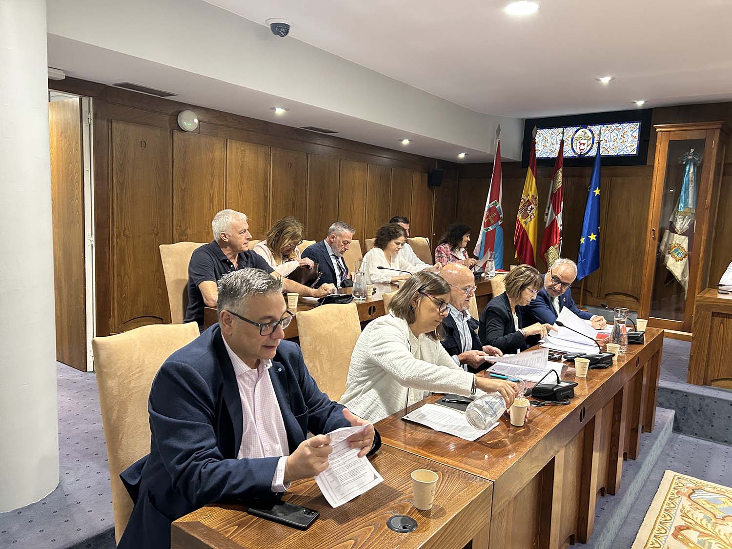 PSOE critica servicios públicos Morala