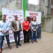 El sindicato CCOO celebra una asamblea provincial de delegados bajo el lema ''Nuevos retos, misma lucha'' con la participación del secretario general, Unai Sordo