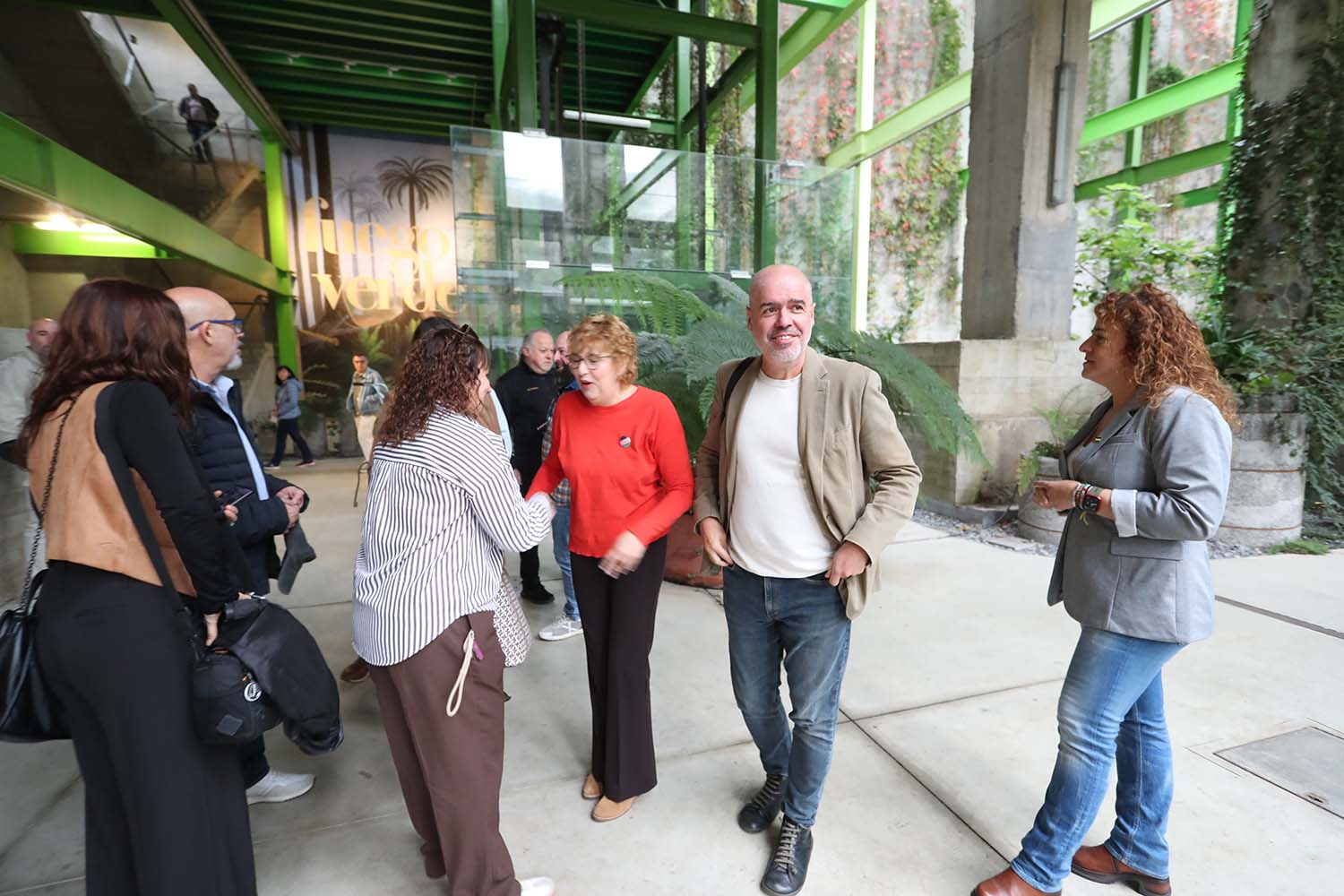 Unai Sordo CCOO Térmica cultural