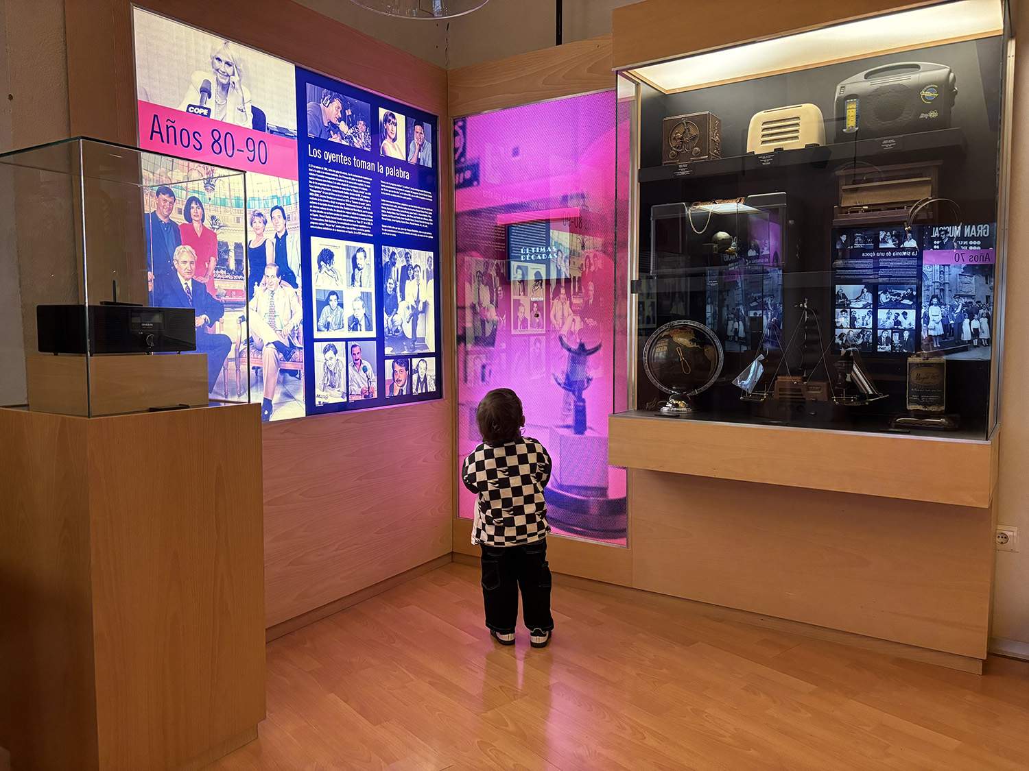 Taller infantil “En el aire” en el Museo de la Radio