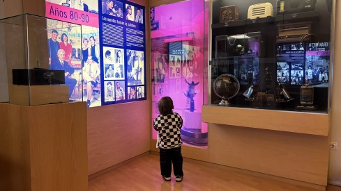 Taller infantil “En el aire” en el Museo de la Radio