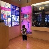 Taller infantil “En el aire” en el Museo de la Radio