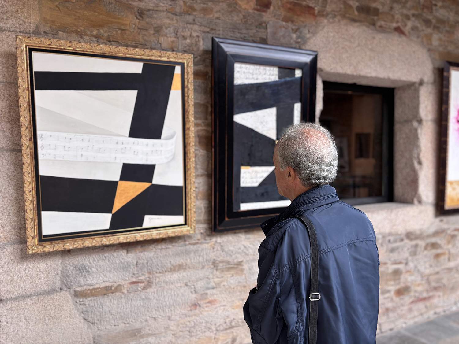 Exposición temporal Como el paso del tiempo de Gema Yolanda Pérez en el Museo del Bierzo