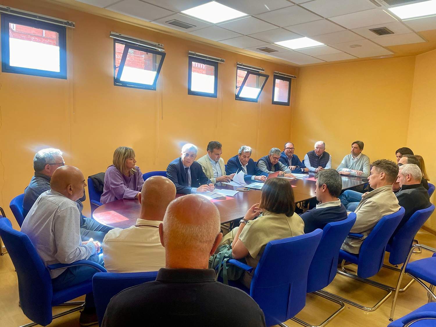 Reunión con alcaldes Ponferrada II