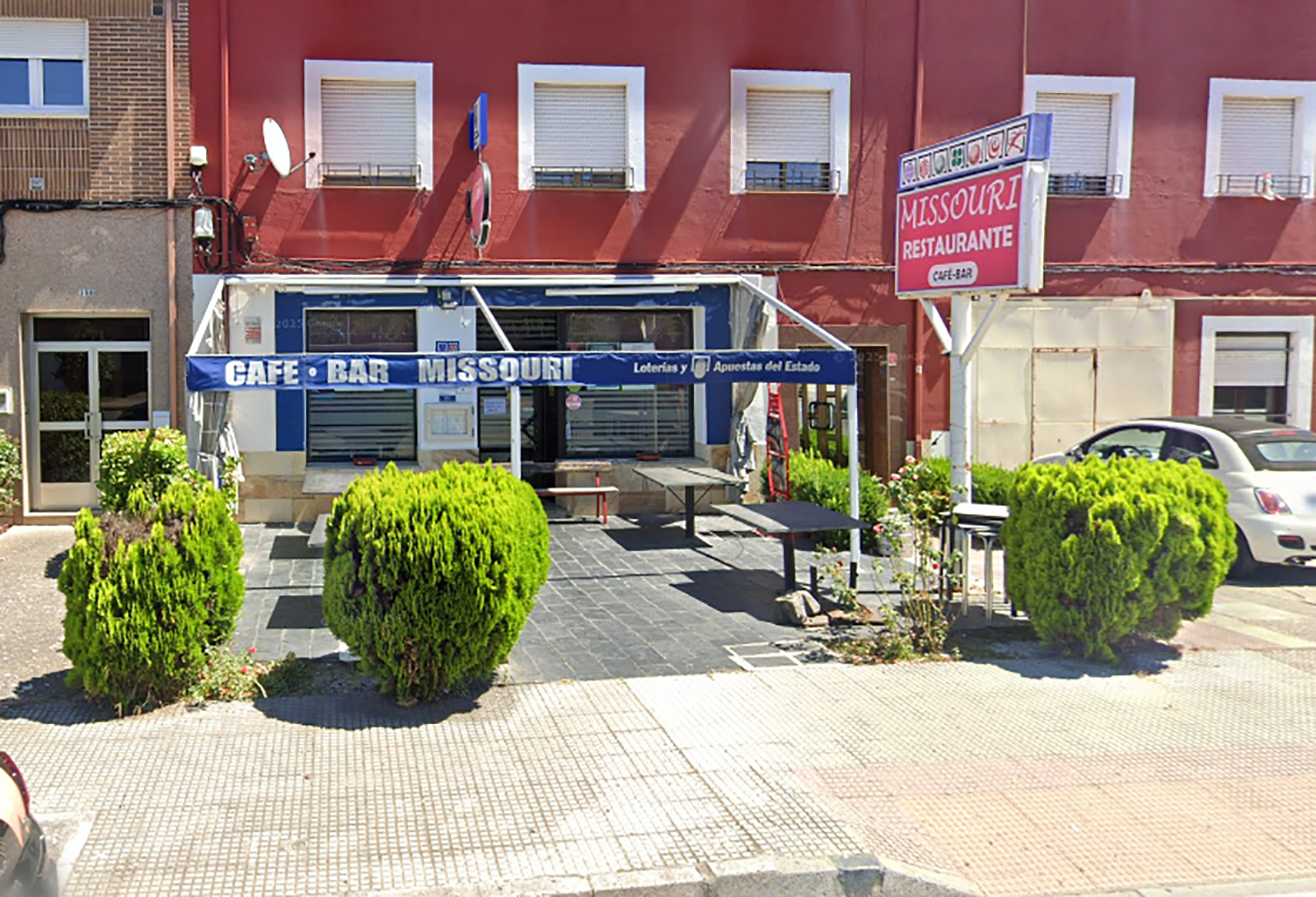 Restaurante Missouri en Fuentesnuevas