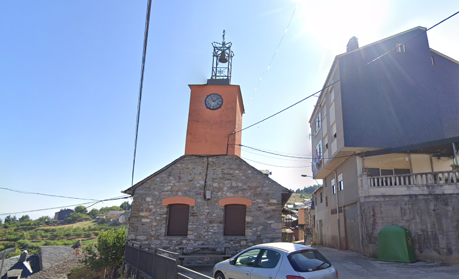 Colegio de Santalla del Bierzo