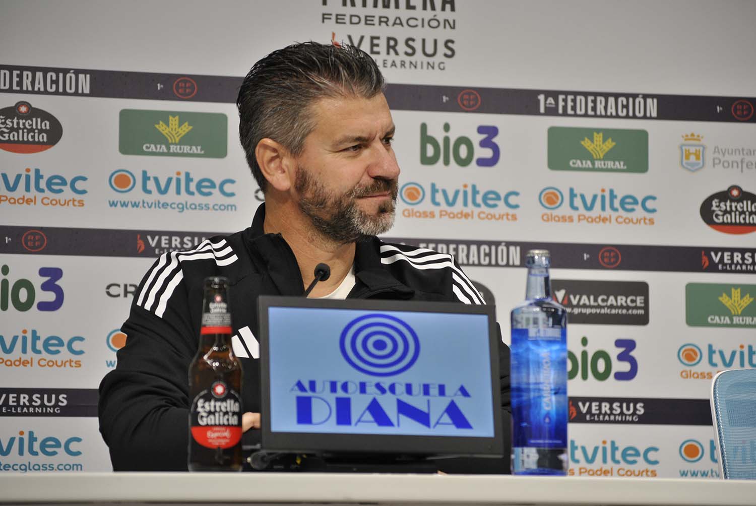 Fernando Estévez en rueda de prensa