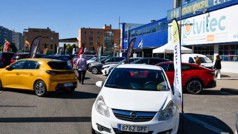 La feria de coches Expocasión (4)