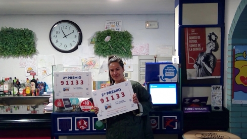 El segundo premio de la Lotería Nacional 'sonríe' a Fuentesnuevas 