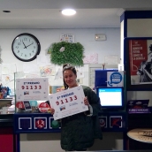 El segundo premio de la Lotería Nacional 'sonríe' a Fuentesnuevas 