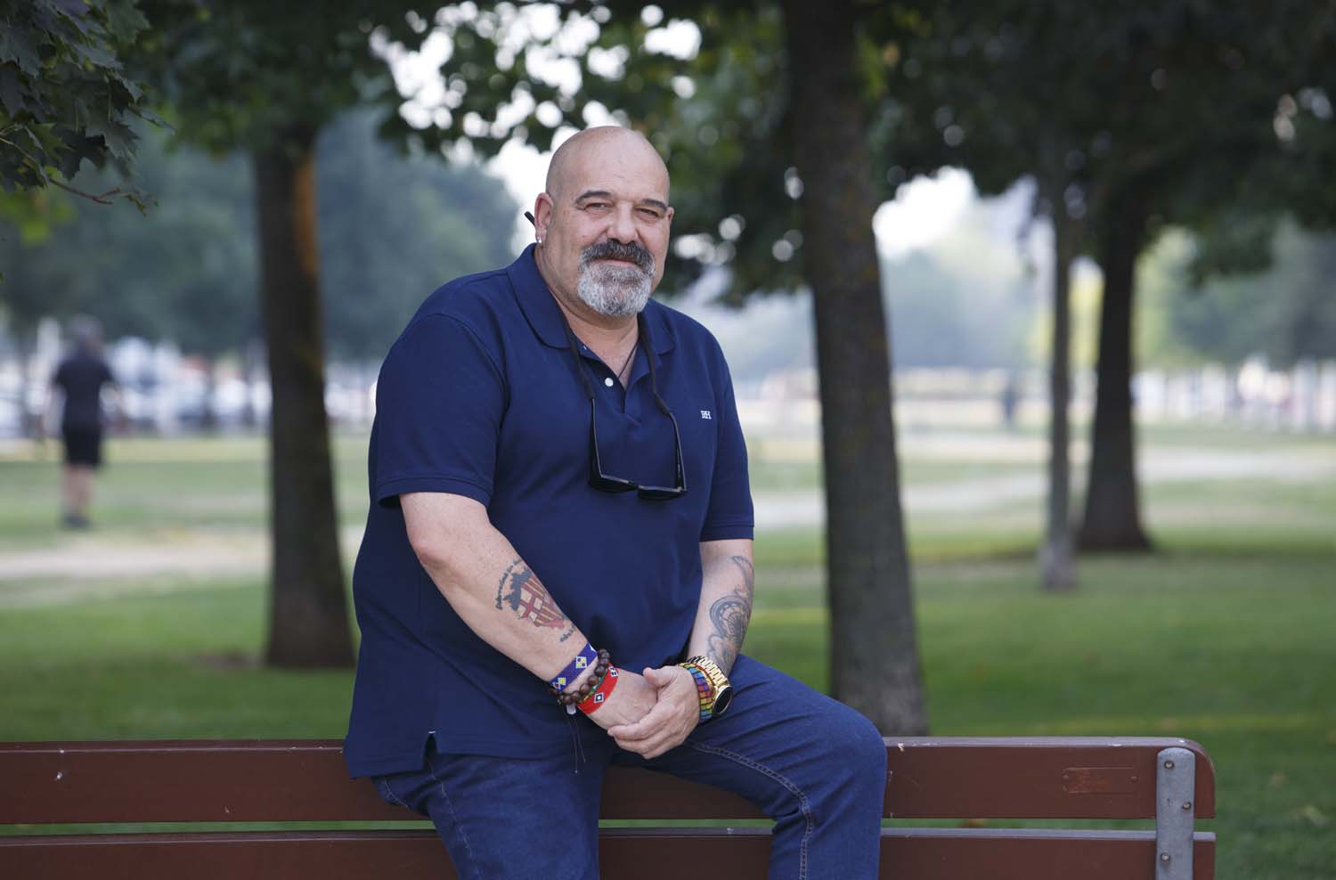 César Hornija ICAL. Jose Ángel Luna, miembro fundador de RAGCE, asociación de Retirados Asociados de la Guardia Civil de España (5)