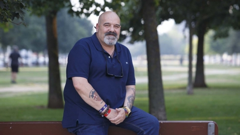 César Hornija ICAL. Jose Ángel Luna, miembro fundador de RAGCE, asociación de Retirados Asociados de la Guardia Civil de España 