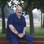 César Hornija ICAL. Jose Ángel Luna, miembro fundador de RAGCE, asociación de Retirados Asociados de la Guardia Civil de España 