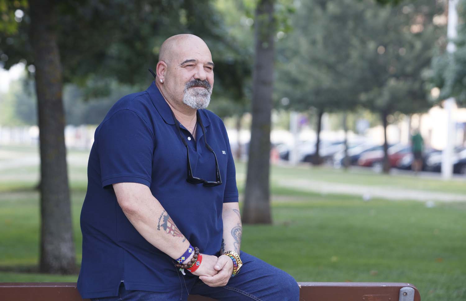 César Hornija ICAL. Jose Ángel Luna, miembro fundador de RAGCE, asociación de Retirados Asociados de la Guardia Civil de España (4)