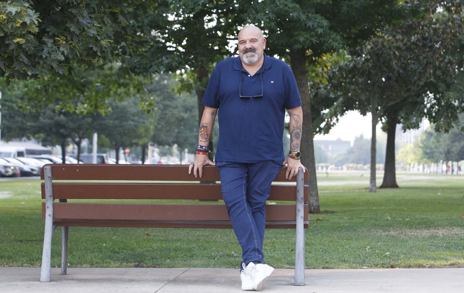 César Hornija ICAL. Jose Ángel Luna, miembro fundador de RAGCE, asociación de Retirados Asociados de la Guardia Civil de España (3)