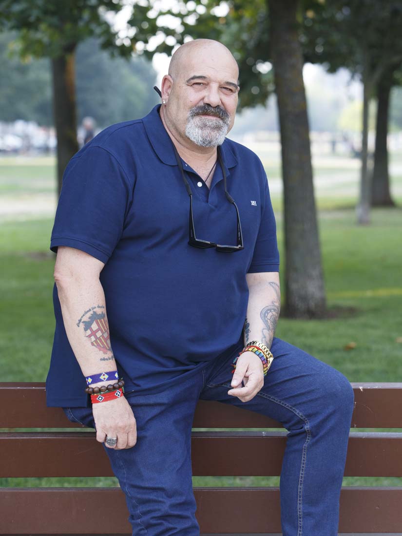 César Hornija ICAL. Jose Ángel Luna, miembro fundador de RAGCE, asociación de Retirados Asociados de la Guardia Civil de España (1)