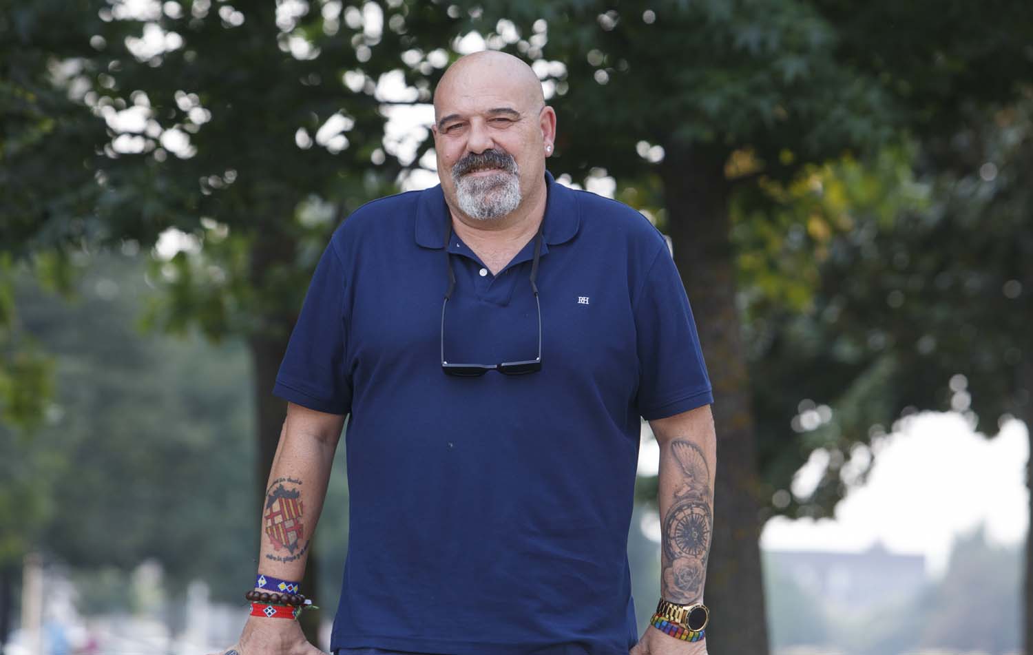 César Hornija ICAL. Jose Ángel Luna, miembro fundador de RAGCE, asociación de Retirados Asociados de la Guardia Civil de España (2)